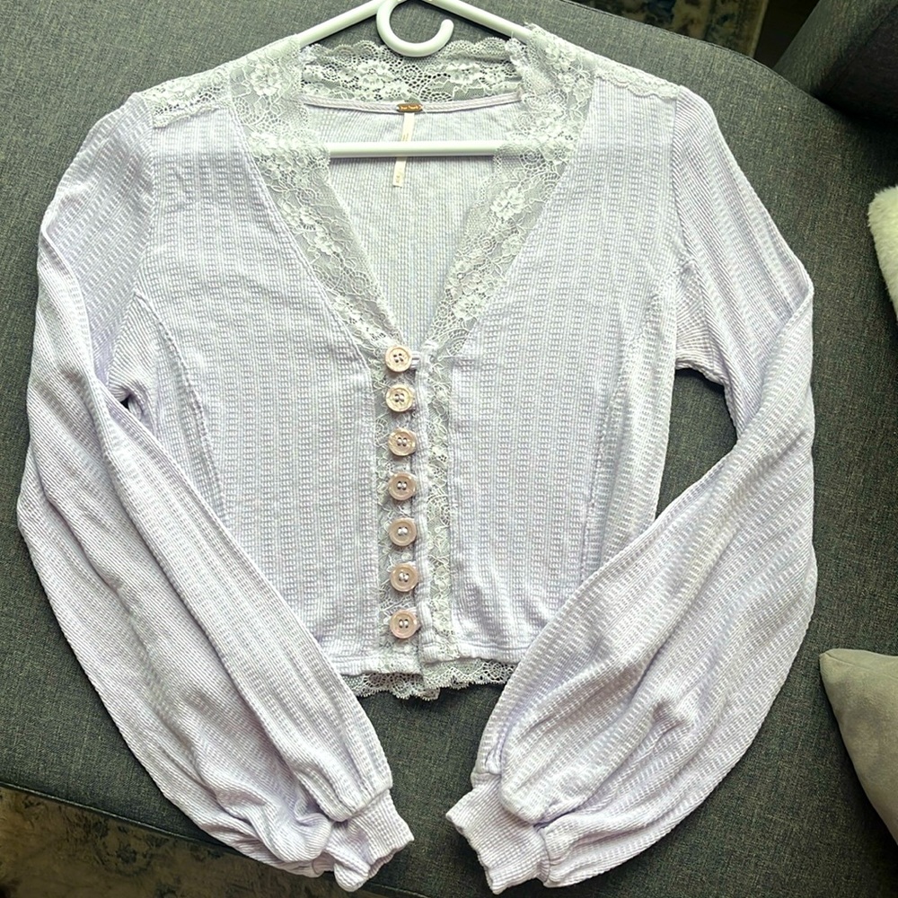 Free people long sleeve top